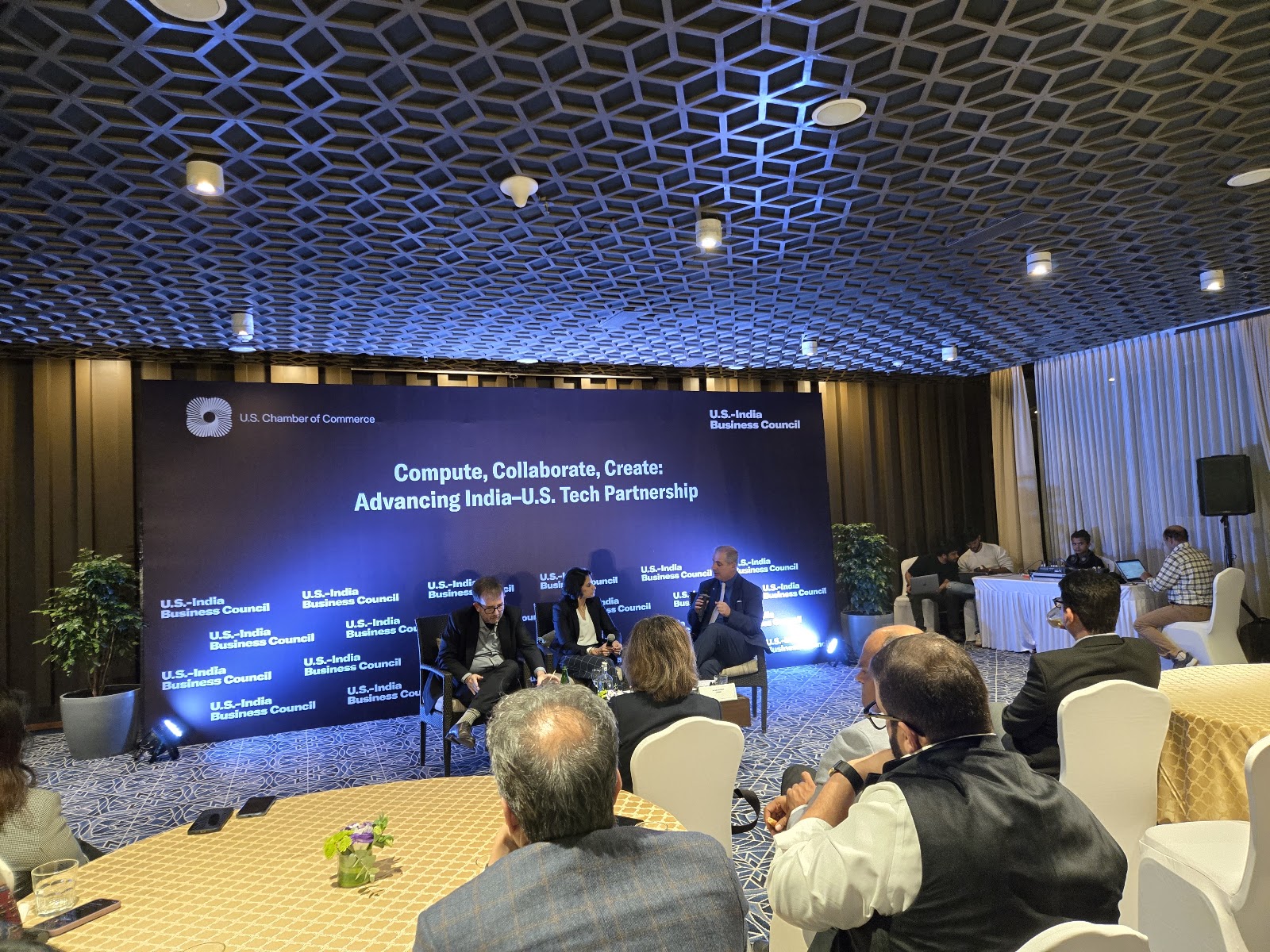 U.S.-India Business Council program during the Bengaluru mission period