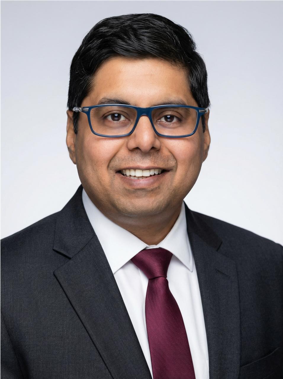 Portrait of Mahesh Nandyala, Founder and CEO of Startup Runway