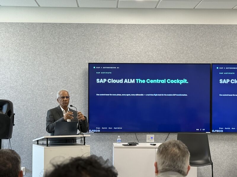 SAP and enterprise-AI discussion during the DFW SAP and Enterprise AI Leadership Luncheon